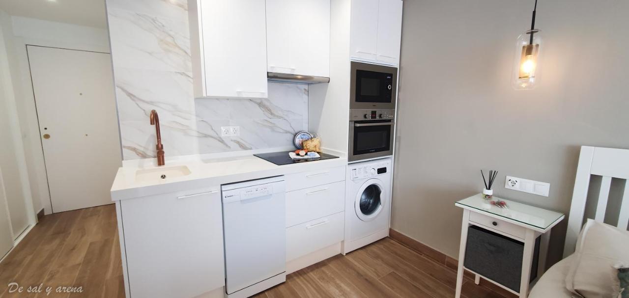 Elegante Estudio Frente A La Playa Benalmádena Εξωτερικό φωτογραφία
