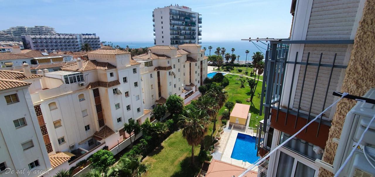 Elegante Estudio Frente A La Playa Benalmádena Εξωτερικό φωτογραφία