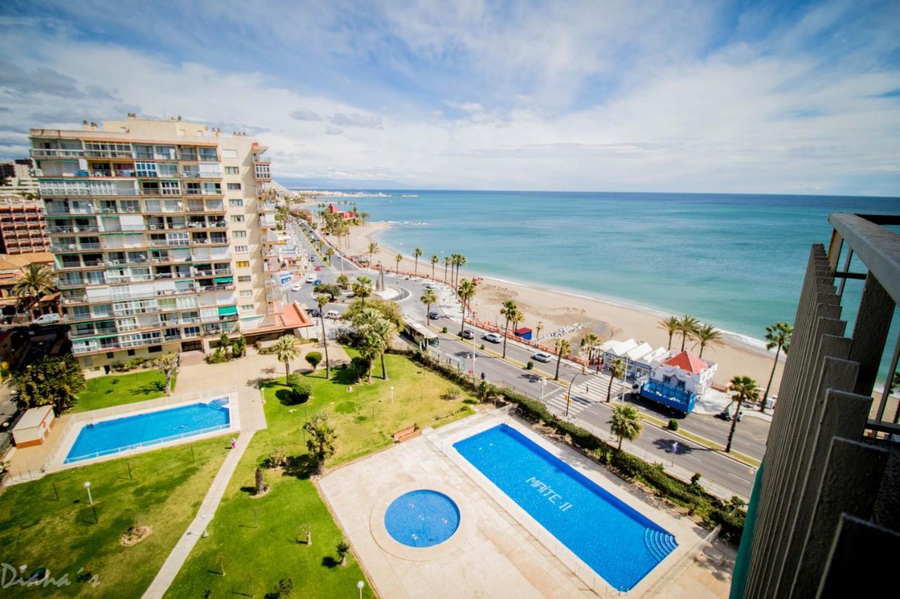 Elegante Estudio Frente A La Playa Benalmádena Εξωτερικό φωτογραφία